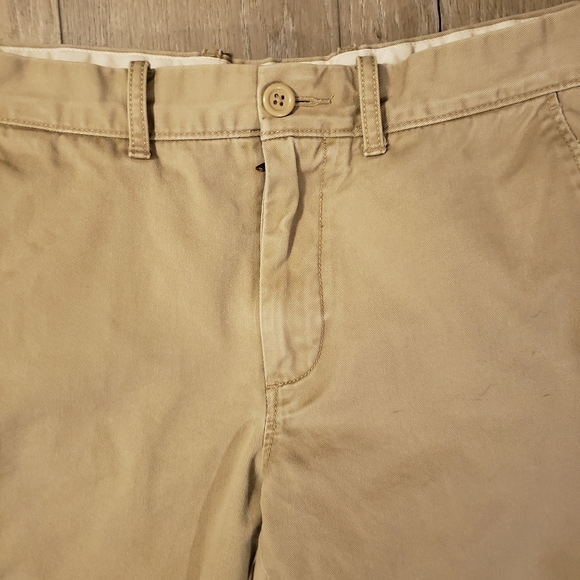 J CREW TAN KHAKI PANTS - Picture 2 of 4